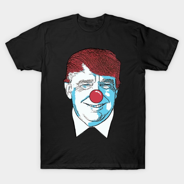 45 Clown T-Shirt by dross805